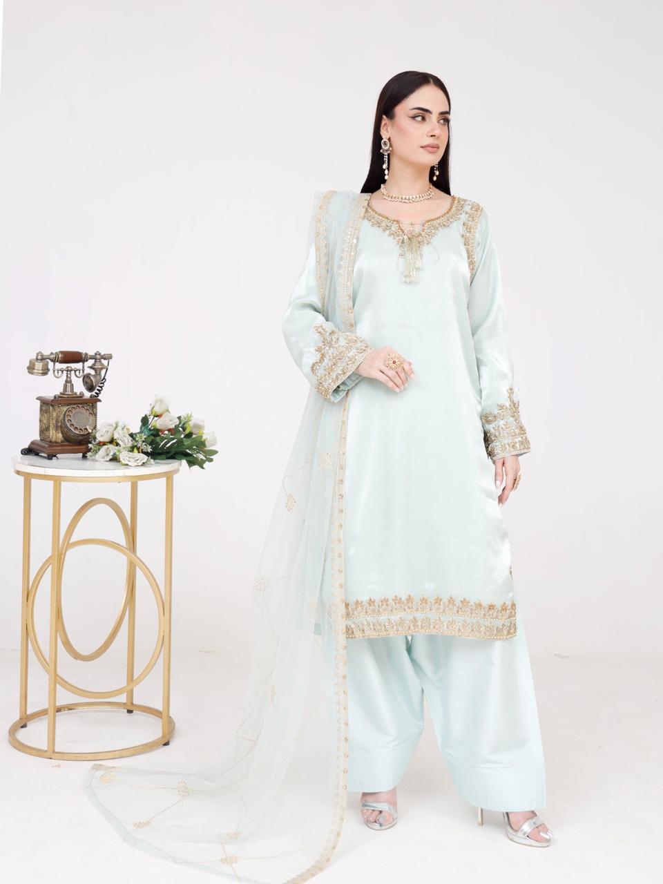 Sheasha Silk 3pc
