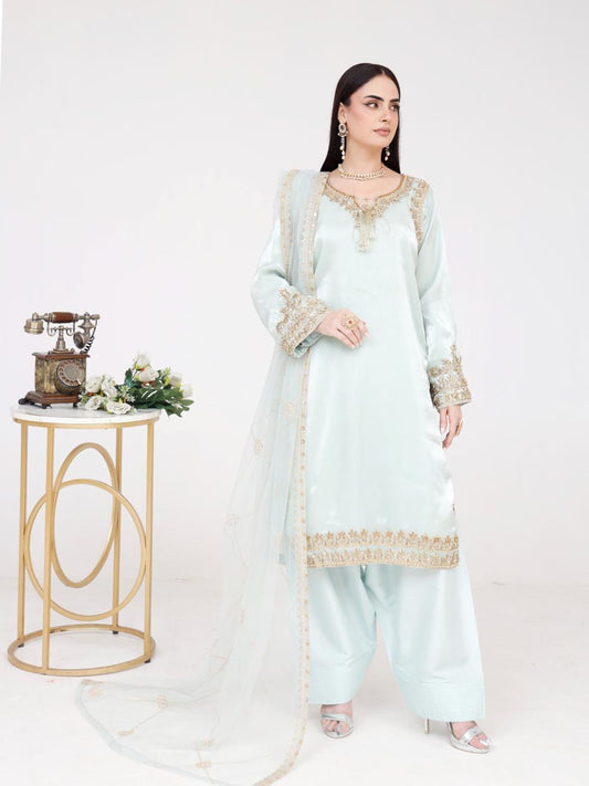 Sheasha Silk 3pc