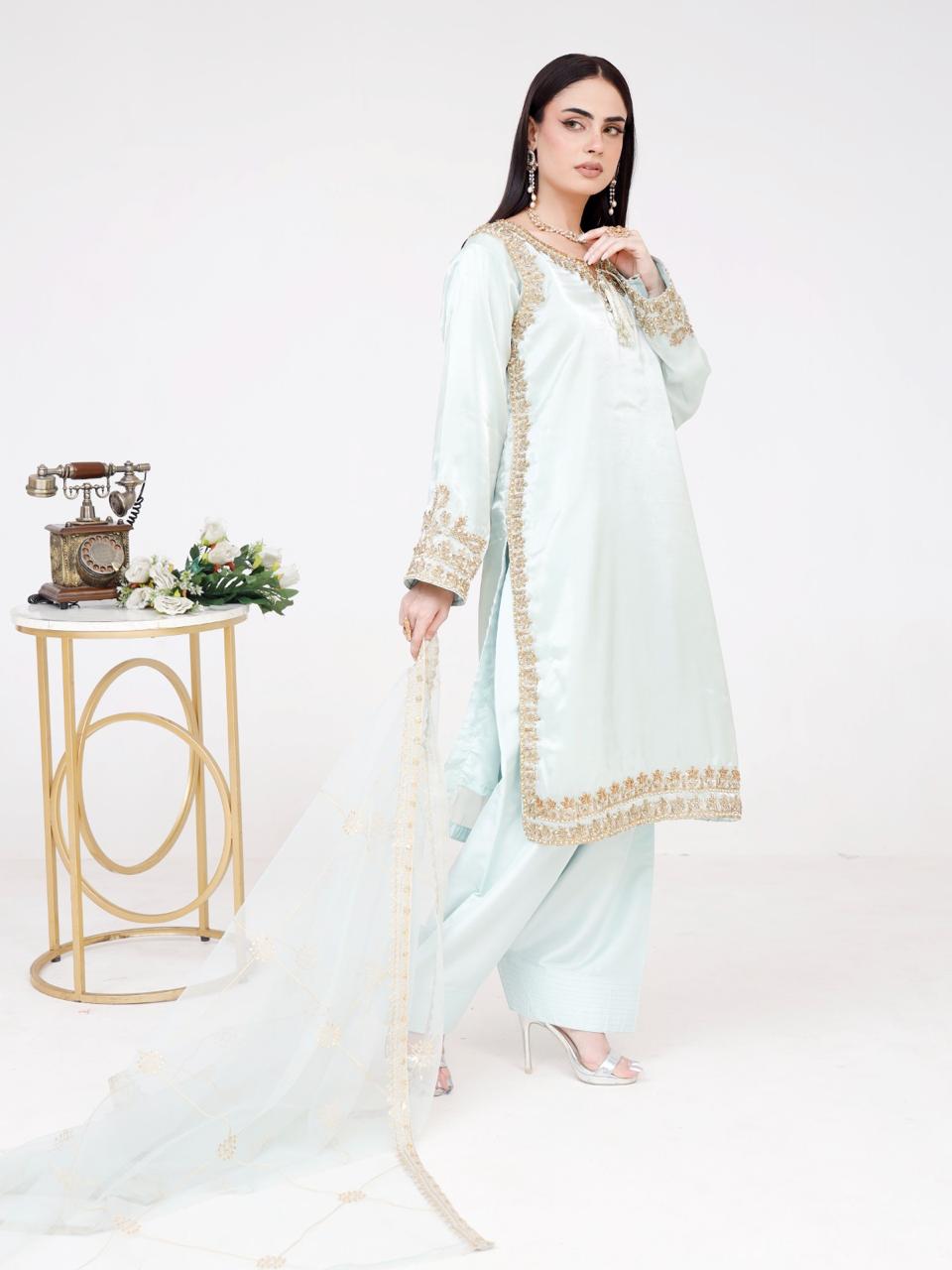 Sheasha Silk 3pc