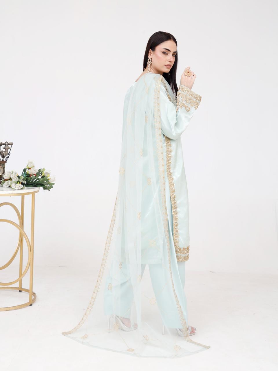 Sheasha Silk 3pc