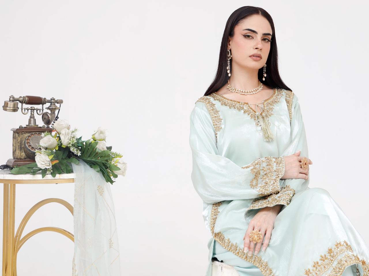 Sheasha Silk 3pc