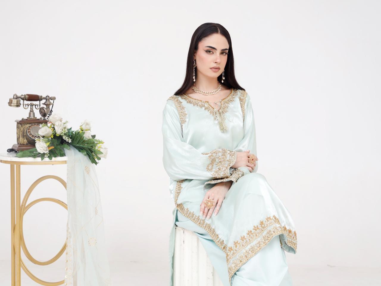 Sheasha Silk 3pc